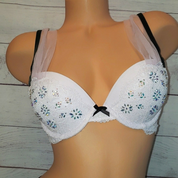 Victoria's Secret RARE Dream Angels Push up Bra 34B - Picture 5 of 11